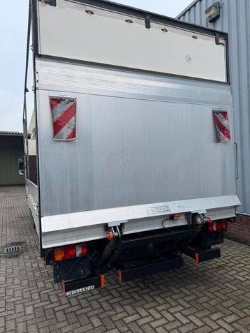 Dhollandia Zeer goed werkende en zeer nette laadklep beschikbaar voor biedingen