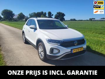 Volkswagen T-Roc 1.5 automaat 55.731km NAP navi camera beschikbaar voor biedingen