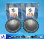 Concord CS1000 10 inch subwoofer ( 2 x ), Gebruikt, ., Ophalen of Verzenden, CONCORD