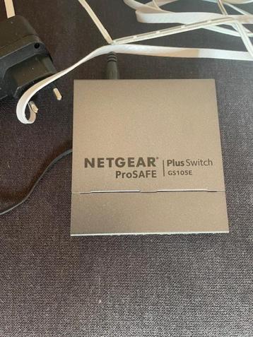 Switch – Netgear GS105E beschikbaar voor biedingen