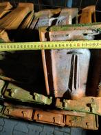 Kruis dakpannen, Doe-het-zelf en Verbouw, Ophalen, Gebruikt, Steen of Klei, 5 tot 10 m²