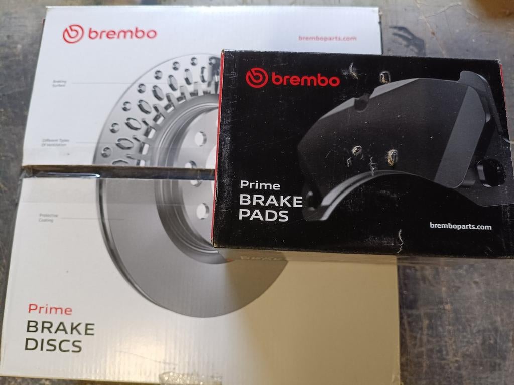 Mercedes W221 S Klasse Remschijven + Blokken Achter nieuw, Ophalen of Verzenden, Nieuw, Mercedes-Benz