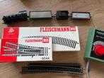 Modelspoorbaan Fleischmannn, Gebruikt, Rails, Ophalen of Verzenden, Fleischmann