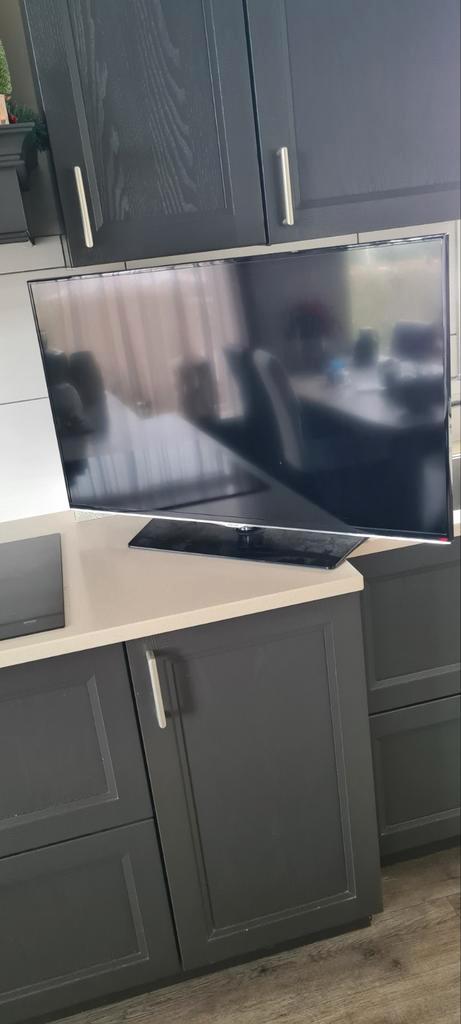 Samsung UE40H5570SS Zwart met afstandsbediening, Audio, Tv en Foto, Beamers, Gebruikt, LCD, Full HD (1080), Ophalen