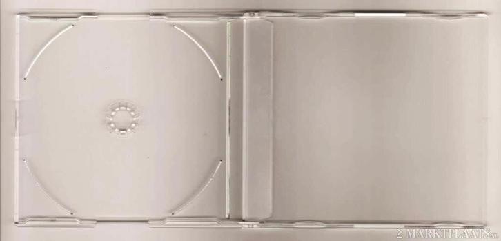 Maxi cd-single jewel cases/Lege maxi cd-single doosjes NIEUW, Cd's en Dvd's, Cd Singles, Nieuw in verpakking, Ophalen of Verzenden