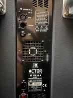 HK Audio ACTOR Geluidset - Compleet met Statieven, Ophalen of Verzenden, Gebruikt, 1000 watt of meer, P.A.