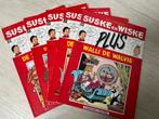 5 keer Suske en wiske plus. Strips. Raadsels en spelletjes, Eén stripboek, Verzenden, Zo goed als nieuw, Willy Vandersteen