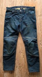 Vanucci dames bikerjeans /spijker motorbroek 32/30 maat 44, Motoren, Vanucci, Ophalen of Verzenden, Broek | textiel, Dames
