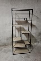 Open Wandkast, Huis en Inrichting, Ophalen, Zo goed als nieuw, Minder dan 150 cm, Metaal