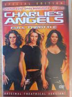 DVD Charlie's Angels - Full Throttle met Camaron Diaz, Ophalen of Verzenden, Vanaf 12 jaar, Zo goed als nieuw, Actie