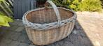 Te Koop  rieten mand, Huis en Inrichting, Ophalen, Rechthoekig, Riet