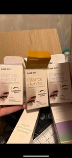 Henna brows startset compleet, Ophalen, Zo goed als nieuw, Gehele gezicht