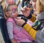 Schminken, glittertattoos, workshops, kinderactiviteiten, Schmink- of Themafeestjes