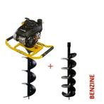 LUMAG RONDBOORMACHINE EB400PRO, Tuin en Terras, Ophalen of Verzenden, Nieuw, Overige soorten