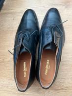 Fabio DeMarco Zwarte Veterschoenen - Maat 42 - Nieuw, Ophalen of Verzenden, Nieuw, Zwart, Veterschoenen