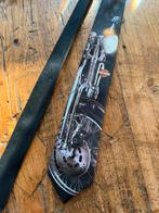 Harley Davidson. Stropdas. Ralph Marlin, Ophalen of Verzenden, Zo goed als nieuw, Overige kleuren, Met patroon