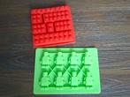 lego molds, Ophalen of Verzenden, Zo goed als nieuw, Taarten of Cupcakes, Bakvorm