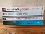 4 Boeken van Joyce Meyer., Ophalen of Verzenden, Zo goed als nieuw
