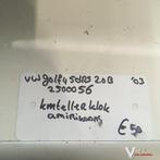 Vw Golf 4 2003  5drs 2.0 B Wagennr 2500056  Km Tellerklok Am, Gebruikt, -, -, Ophalen of Verzenden