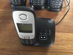 Gigaset A415A Telefoonset - 4 Handsets, Telecommunicatie, Vaste telefoons | Handsets en Draadloos, Ophalen of Verzenden, Gebruikt