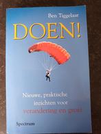 Ben Tiggelaar - Doen!, Sociale wetenschap, Ophalen of Verzenden, Zo goed als nieuw, Ben Tiggelaar
