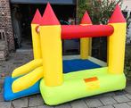 Springkussen met glijbaan - Peuterformaat te huur - huren, Ophalen, Zo goed als nieuw