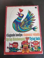 Vliegende hoedjes, vintage Jumbo, Hobby en Vrije tijd, Gezelschapsspellen | Bordspellen, Ophalen of Verzenden