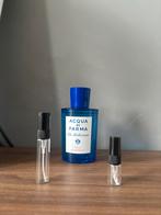 Acqua di Parma Fico di Amalfi 2ML/5ML Parfum Sample - Tester, Ophalen of Verzenden, Zo goed als nieuw