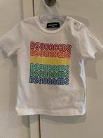 Dsquared2 shirt met leuke opdruk maat 36, Kinderen en Baby's, Kinderkleding | Maat 98, Jongen, Dsquared, Ophalen of Verzenden