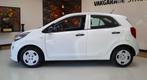 Kia Picanto 1.0 CVVT Eco.L | ac | jaarbeurt | 1e eigen.| boe, Voorwielaandrijving, Stof, Gebruikt, Wit