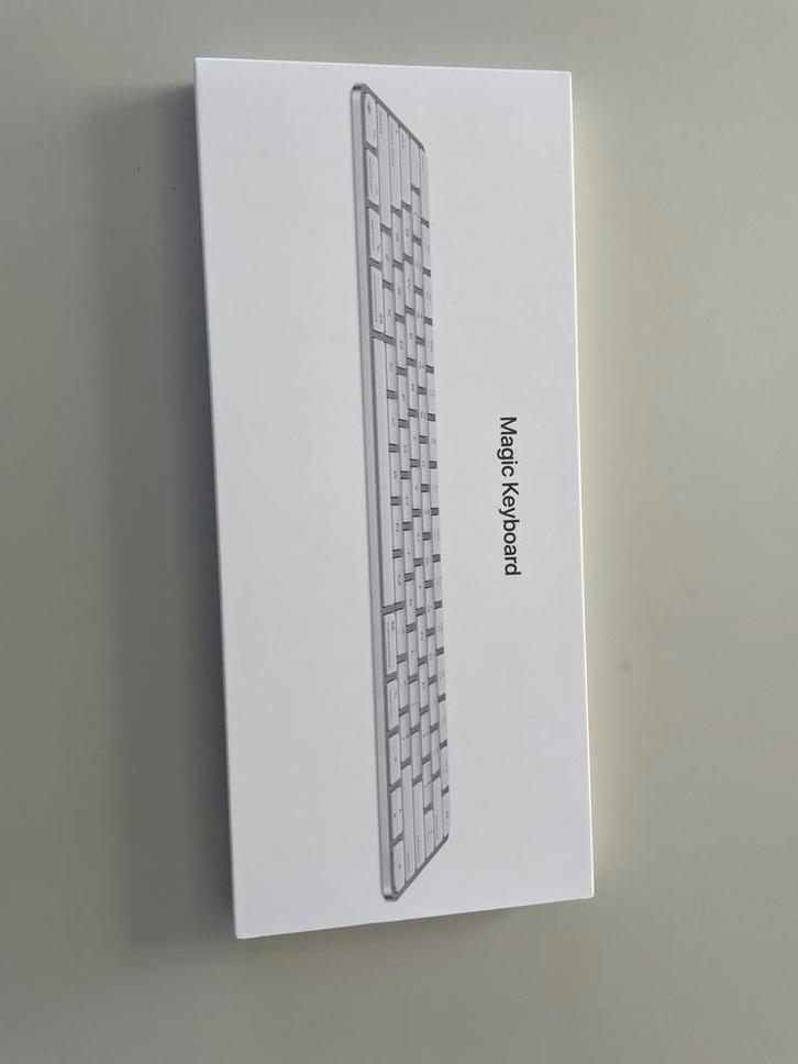 Apple Magic Nieuw, Computers en Software, Toetsenborden, Nieuw, Ophalen of Verzenden