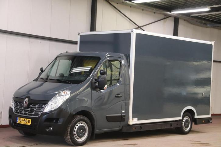 Renault Master 170PK AUTOMAAT LOWLINER VERKOOPWAGEN SNACKWAG, Auto's, Bestelauto's, Bedrijf, Te koop, ABS, Airconditioning, Alarm