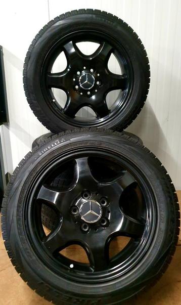 16INCH BREEDSET ORIGINELE MERCEDES SLK + PIRELLI 5x112   beschikbaar voor biedingen