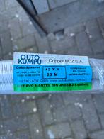 Koperen buis met PVC mantel, Pvc, 6 meter of meer, Nieuw, Rechte buis