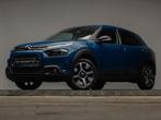 Citroen C4 Cactus 1.2 PureTech Shine Sport (AUTOMAAT,NAVI,AP, Gebruikt, 1199 cc, Blauw, Origineel Nederlands