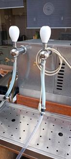 Biertap tafelmodel 2 kranen, Ophalen, Gebruikt, Overige merken