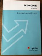 Examenbundel havo economie 2023- Lyceo, HAVO, Economie, Zo goed als nieuw, Ophalen