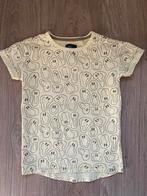 Shirt Z8, maat 116/122, geel met smileys, Z8, Ophalen of Verzenden, Zo goed als nieuw, Shirt of Longsleeve