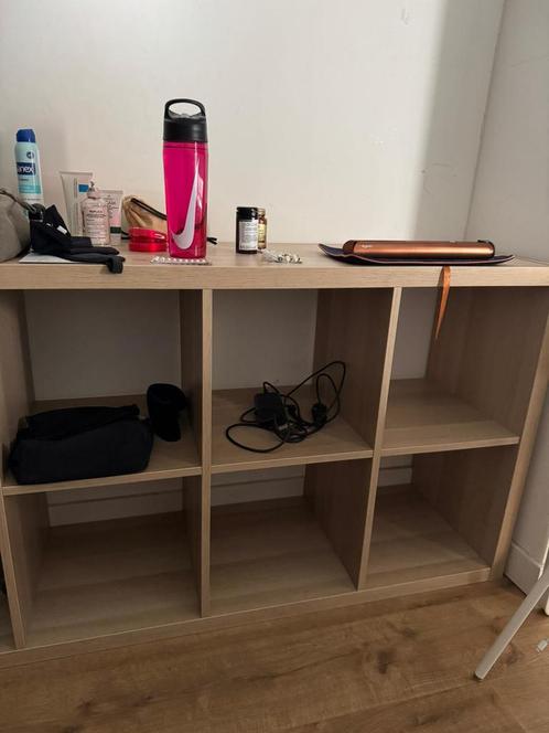 IKEA - KALLAX (8), Huis en Inrichting, Kasten | Stellingkasten, Zo goed als nieuw, Ophalen