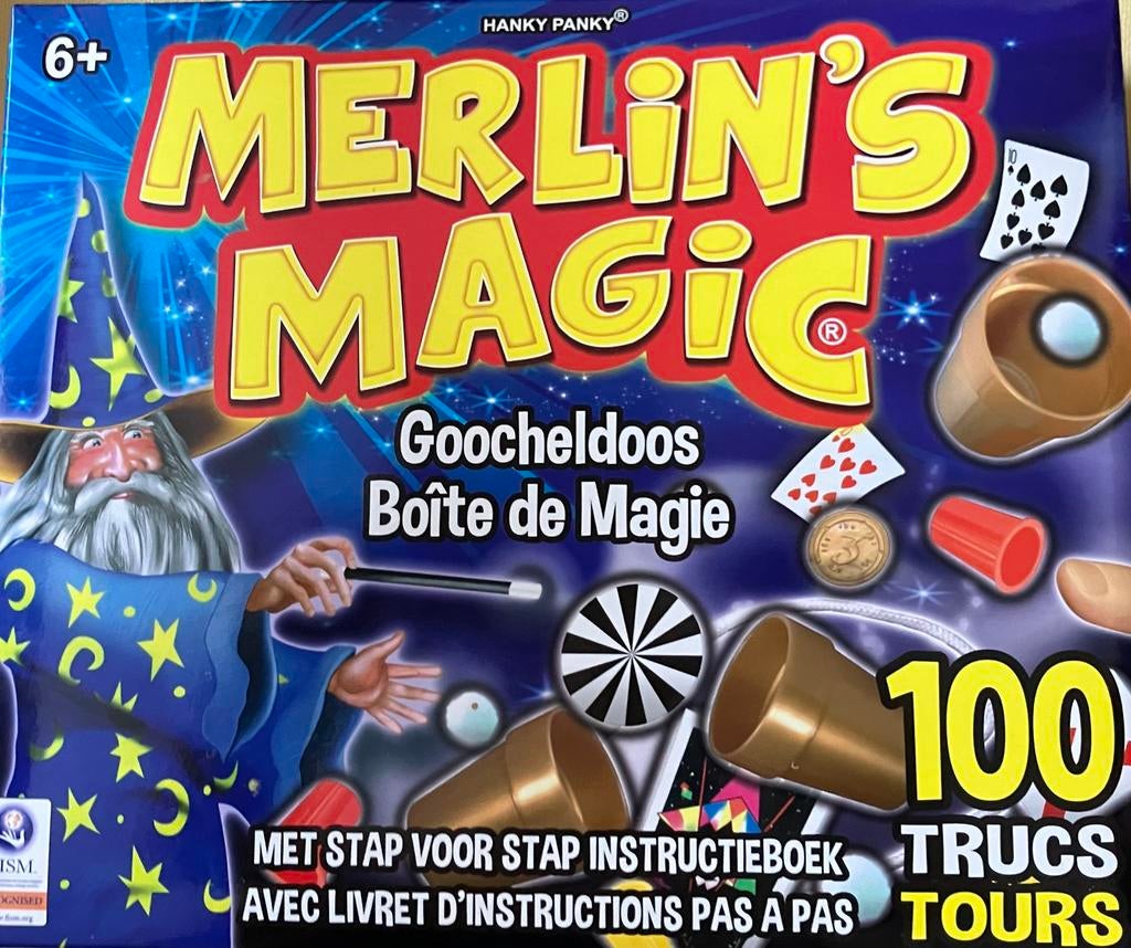 Te koop aangeboden; Goocheldoos., Ophalen, Nieuw, Jongen of Meisje