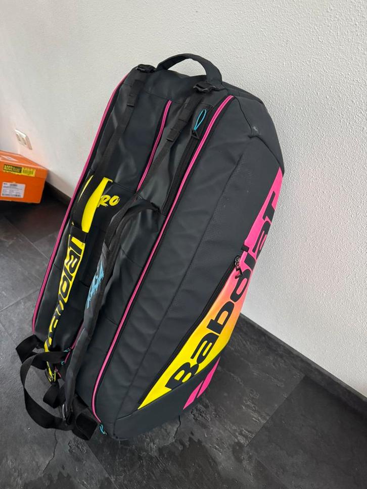 Tennis padel tas Rafael Nadal Babolat, Sport en Fitness, Tennis, Zo goed als nieuw, Tas, Babolat, L2, Ophalen