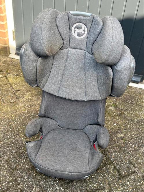 Cybex Solution, Kinderen en Baby's, Autostoeltjes, Gebruikt, Overige merken, 15 t/m 36 kg, Autogordel of Isofix, Afneembare rugleuning