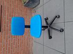 Kinder bureaustoel blauw, Huis en Inrichting, Ophalen, Blauw