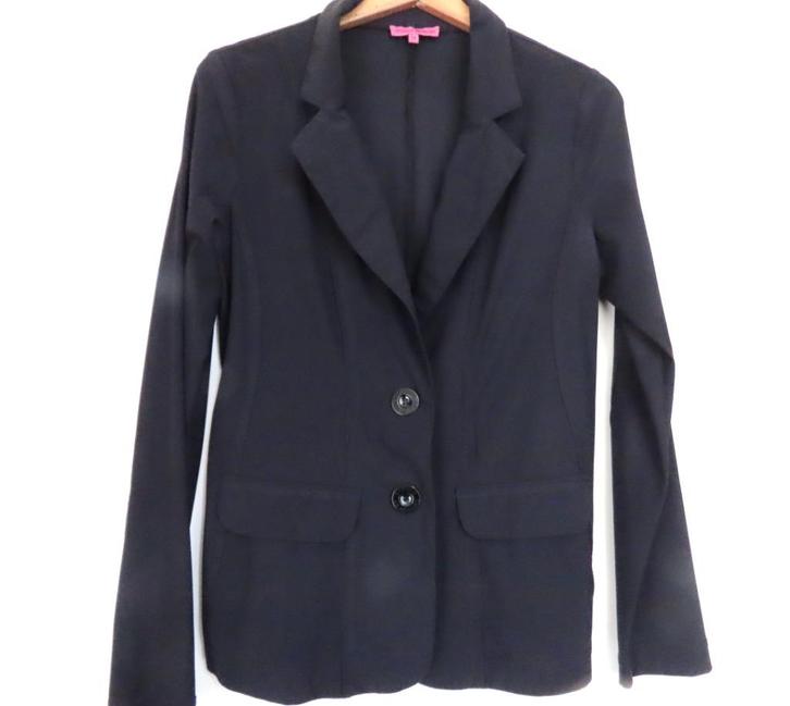 STUDIO ANNELOES,  Zwart Broekpak Travelstof mt 42, Kleding | Dames, Jasjes, Kostuums en Pakken, Zo goed als nieuw, Kostuum of Pak