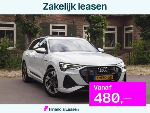 Audi e-tron 55 quattro S edition 95 kWh | Camera | Apple Car, Auto's, Audi, Bedrijf, Lease, Financial lease, e-tron, ABS, Achteruitrijcamera