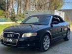 Audi A4 Cabriolet 2.0 TFSI Pro Line Exclusive - Automaat - L, Auto's, Audi, Gebruikt, Zwart, 4 cilinders, 4 stoelen