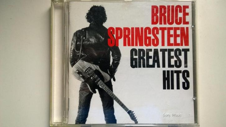 Bruce Springsteen - Greatest Hits, Cd's en Dvd's, Cd's | Rock, Zo goed als nieuw, Poprock, Ophalen of Verzenden
