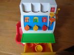 FISCHER PRICE kassa met munten, Ophalen of Verzenden, Zo goed als nieuw, Speelset, Met geluid