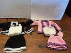 Gebreide Barbie Kleding Set, Ophalen of Verzenden, Zo goed als nieuw
