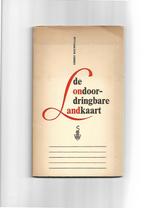 Gerrit Kouwenaar, De ondoordringbare landkaart (1e dr 1957, Boeken, Gelezen, Ophalen of Verzenden, Eén auteur, Gerrit Kouwenaar